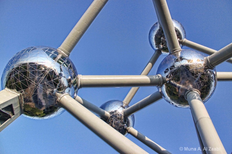 Atomium in Brussels