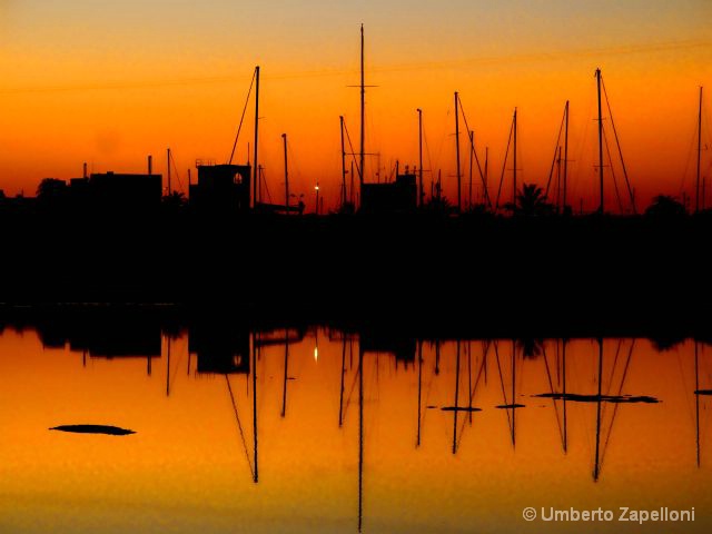 Sunset in Formentera