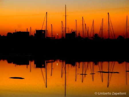 Sunset in Formentera