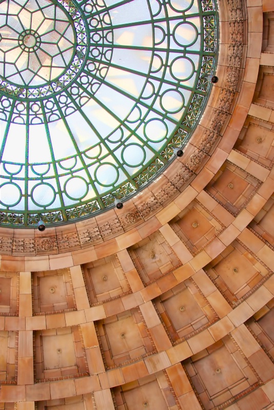 Penn Station Dome