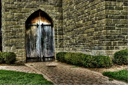 A Castle Sidedoor