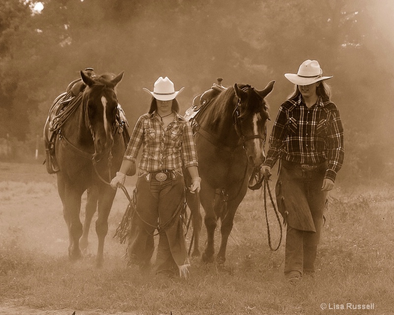 Cowgirls