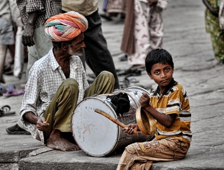 Pan Drummer Boy