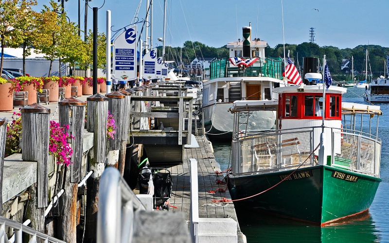 On the Waterfront.