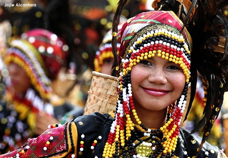 Festival smile