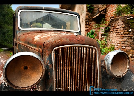 An Old Car
