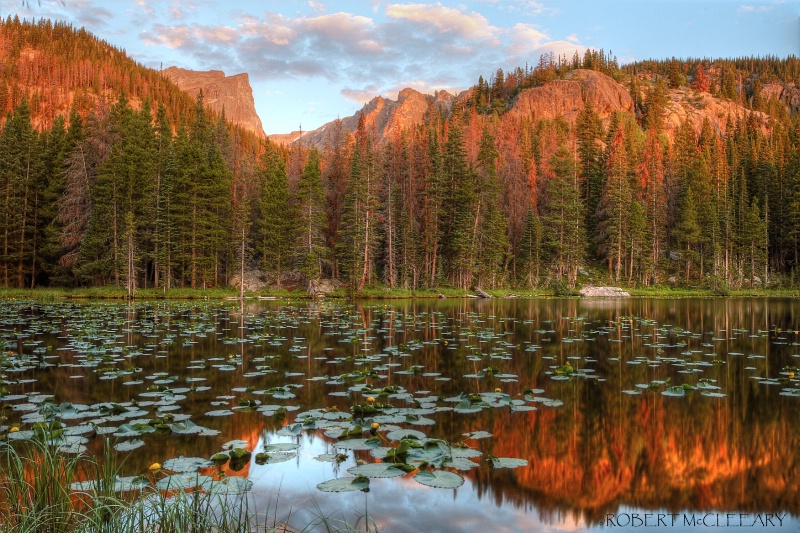 Nymph Lake