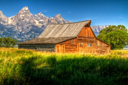 Mormon barn 3