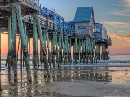 Sunrise-Old Orchard Beach