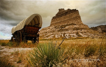 ~ ALONG THE OREGON TRAIL ~