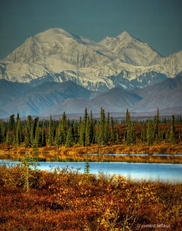 Denali in Fall