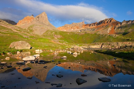 Ice Lakes Sunrise