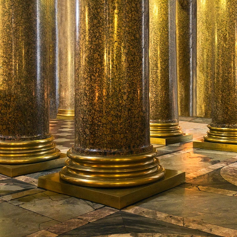 Golden Colonnade