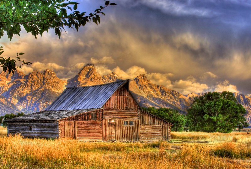 Barn Teton View