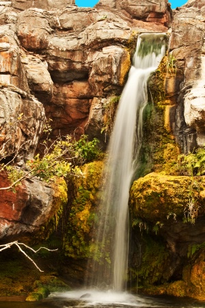 Miami waterfall