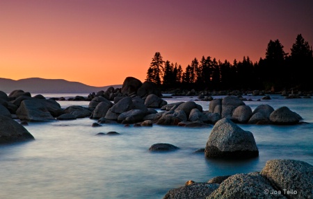 Sunset at Zypher Cove