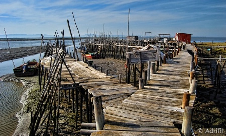 Carrasqueira's Palafitic Piers