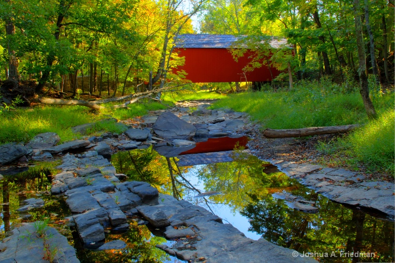 Cabin Run Covered Bridge