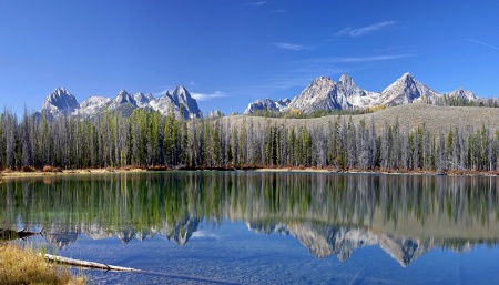 Little Redfish Lake