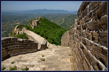Great Wall in Simatai