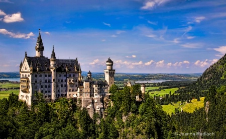 Neuschwanstein from Marienbrücke 