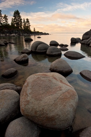 Morning at Sand Harbor #1