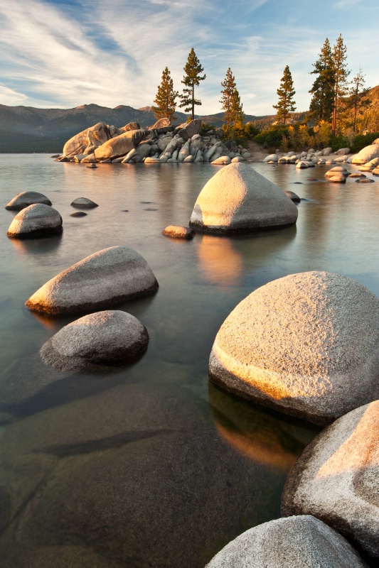 Evening at Sand Harbor