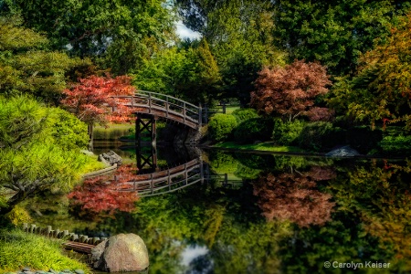 The Taikobashi Bridge