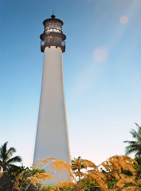 Cape Florida Lighthouse - ID: 10913934 © Carol Eade