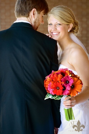 The Happy Couple@@Foust Wedding