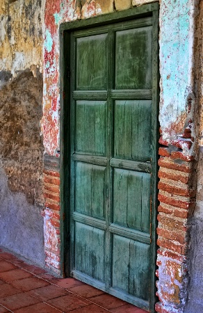 The green door