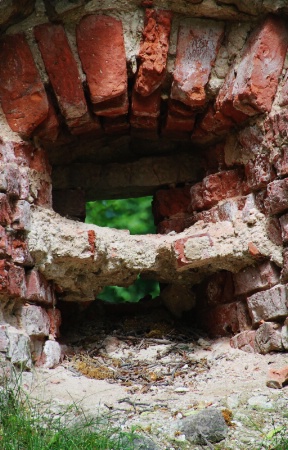 Ruins from Viljandi