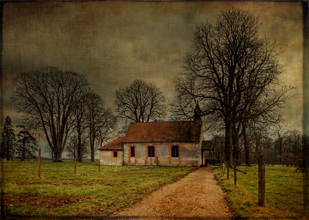 Chapel in Normandy, France