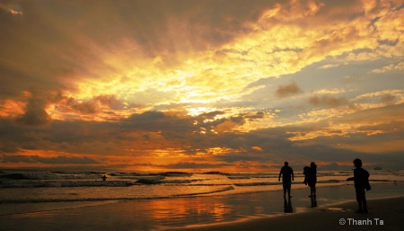 Sunset, Huntington Beach, CA