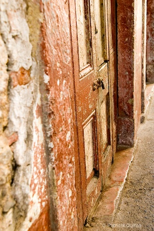 Old door