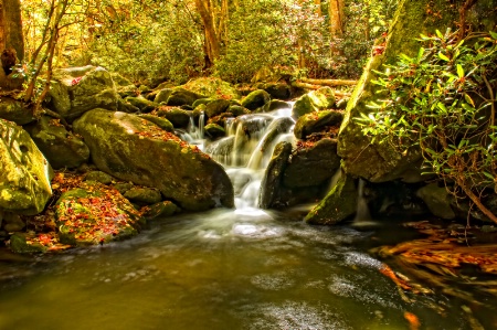 Airport Rd Falls Great Smky Mts