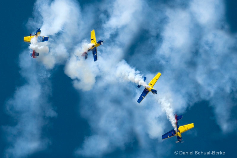 Spitfire Aerobatics