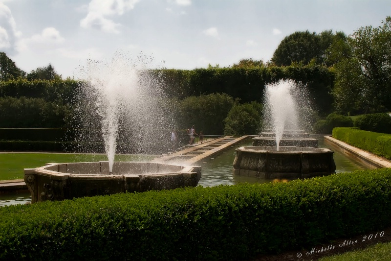 Fountains at Longwood