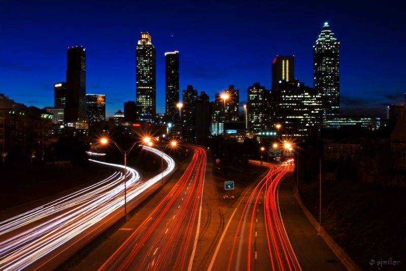 Atlanta Twilight