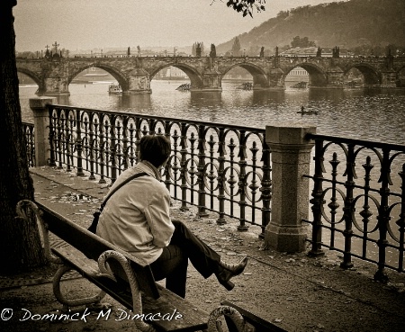 ALONE IN PRAGUE, CZECH REPUBLIC