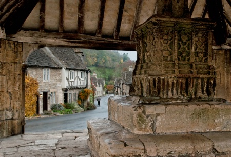 Castle Coombe, Wiltshire