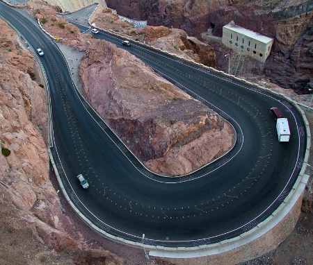 Hoover Dam Hairpin