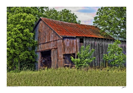 Old Tennessee Barn