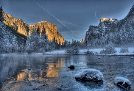 Yosemite in Winter