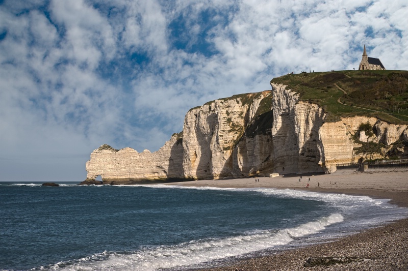 Falaises d'Étretat - Normandie, France