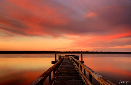 Down the Dock