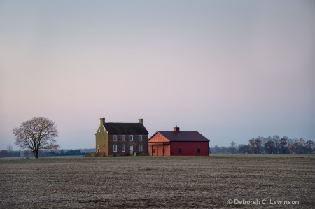 Lonely Country Scene