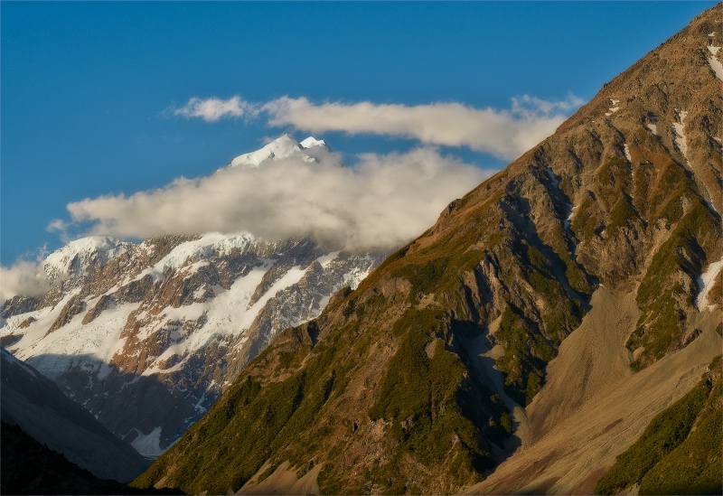 A Moody Mount Cook.