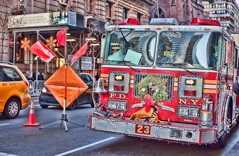 FDNY Christmas