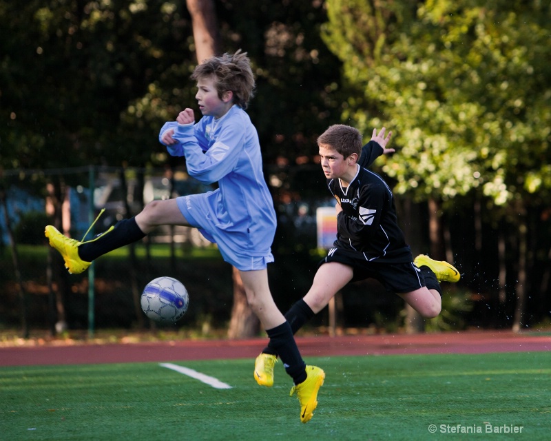 soccer action